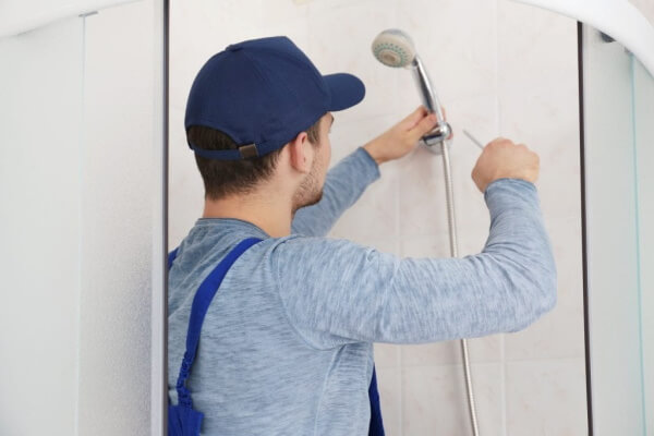 sutton shower installation