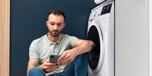 Can I install my own washing machine
