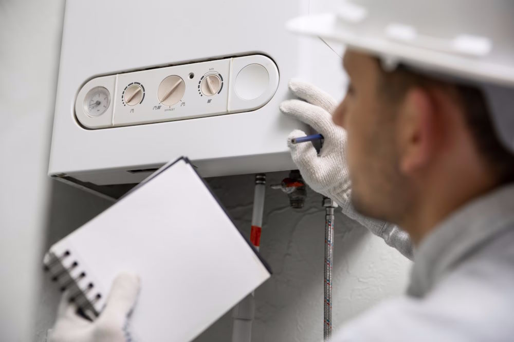 Morden boiler repair