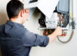 How do I put the pressure back in my boiler?